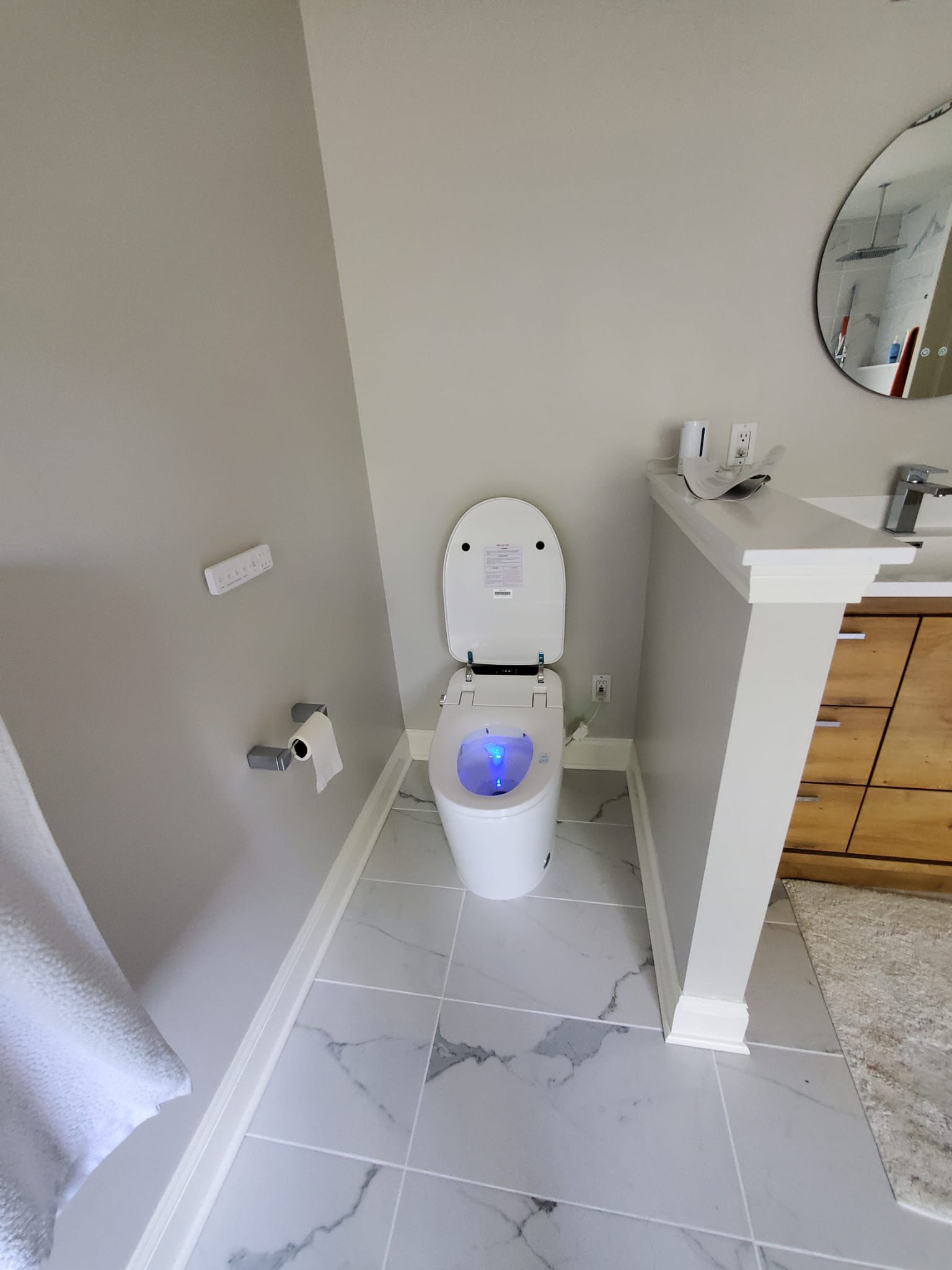 Professional home improvement project